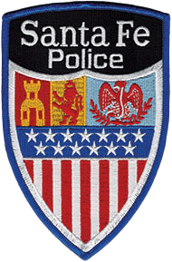 Santa Fe Police Department Patch